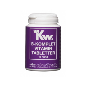 KW Komplet Vitamin/Mineral tilskud til hund, med lever/kdsmag.